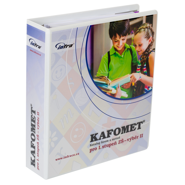 KAFOMET pro I. stupeň základních škol obsahuje 452 stran námětů.